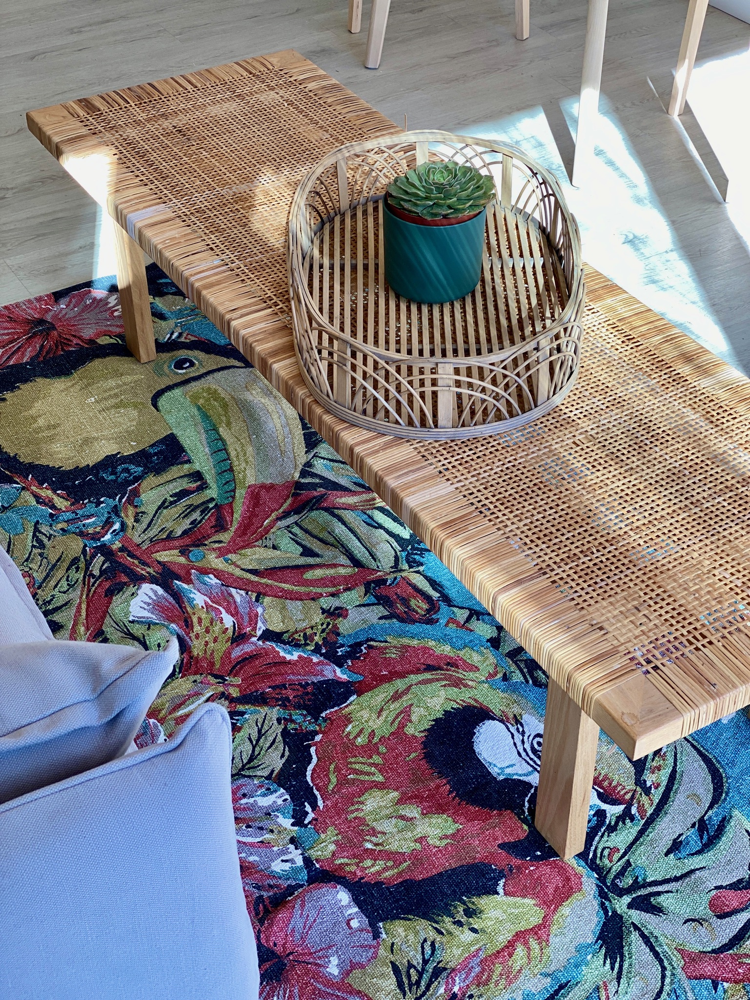 Chambre côté jardin
